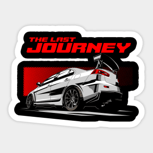 The Last Journey Evo Sticker